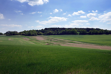 Image showing Landscape in the south of Czech Republic