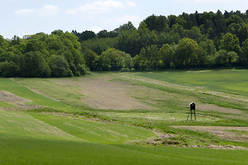 Image showing Landscape in the south of Czech Republic