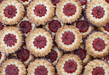 Image showing Cookies with marmalade