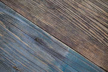 Image showing aged wooden boards surface