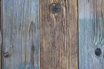 Image showing Vintage wooden background