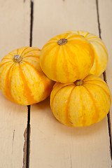 Image showing fresh yellow pumpkin