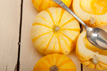 Image showing fresh yellow pumpkin