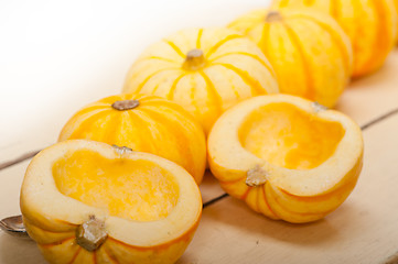 Image showing fresh yellow pumpkin