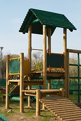 Image showing Children play area