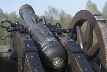 Image showing Cannon Barrel