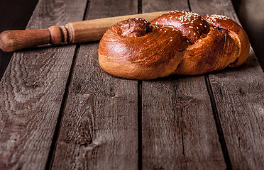 Image showing Fresh home-made bread