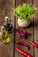 Image showing fresh fennel full of vitamins and fibers