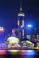 Image showing Hong Kong night