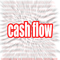 Image showing Cash flow word cloud