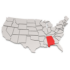 Image showing Alabama