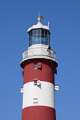 Image showing Old Lighthouse,The Hoe.