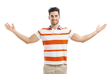 Image showing Happy man