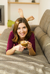 Image showing Capuchino Time