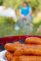 Image showing Grilled Sausages