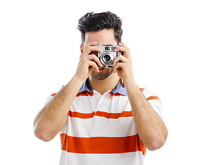 Image showing Photographing