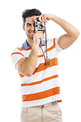 Image showing Photographing