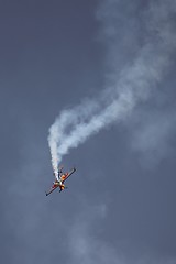 Image showing Aerobatics Show