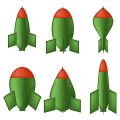 Image showing Green Bombs