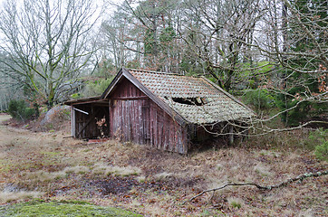 Image showing old barn