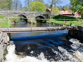 Image showing old stonebridge