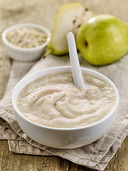 Image showing bowl of baby food