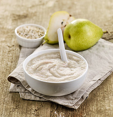 Image showing bowl of baby food