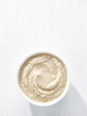 Image showing bowl of baby food