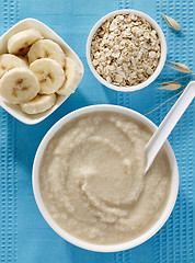 Image showing bowl of baby food