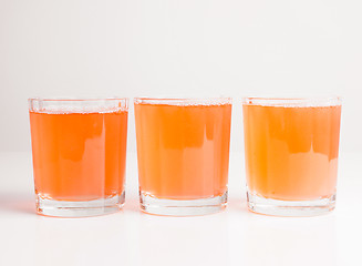 Image showing Orange juice