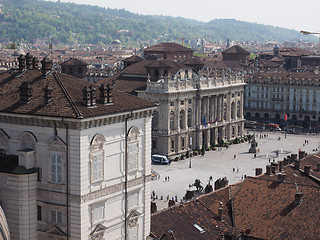 Image showing Piazza Castello Turin