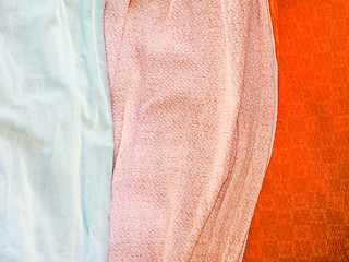 Image showing Retro look Blankets and sheets