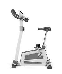 Image showing Exercise bicycle