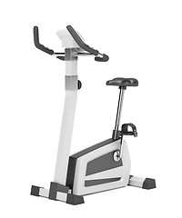 Image showing Exercise bike