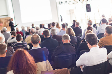 Image showing Audience in the lecture hall.