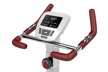 Image showing Exercise bike