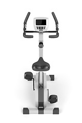 Image showing Stationary bicycle