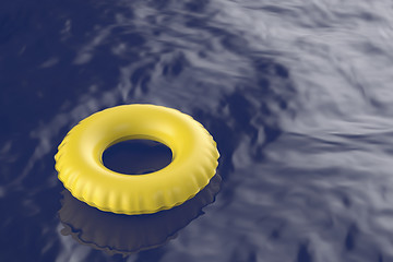 Image showing Swim ring