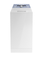 Image showing Top loading washing machine