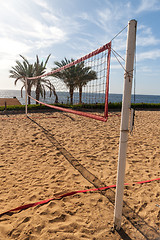 Image showing Beach at the luxury hotel, Sharm el Sheikh, Egypt