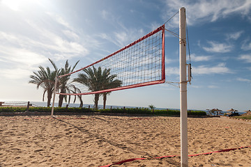 Image showing Beach at the luxury hotel, Sharm el Sheikh, Egypt