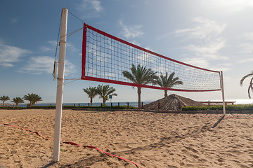 Image showing Beach at the luxury hotel, Sharm el Sheikh, Egypt