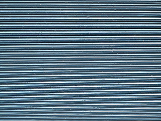 Image showing Corrugated steel