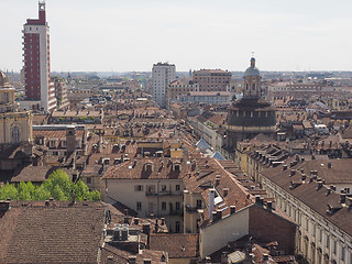 Image showing Aerial view of Turin