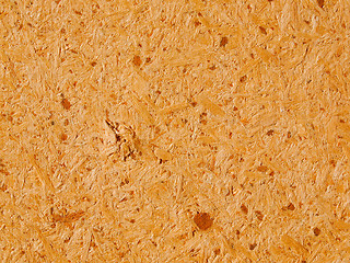 Image showing Retro look Brown composite wood background