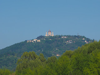 Image showing Turin hills