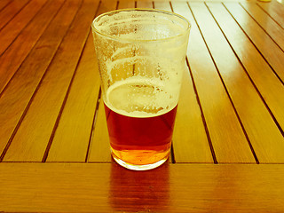 Image showing Beer drink