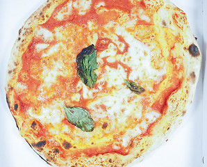 Image showing Margherita pizza