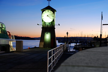 Image showing Aker Brygge