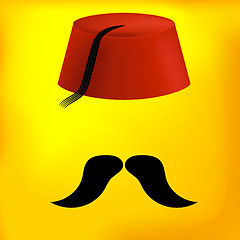 Image showing Red Turkish Hat